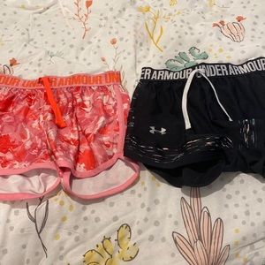 Under Armour Girls Shorts Bundle